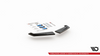 Splitter Toyota GR Yaris IV Tył Boczne Racing Durability Black-Red