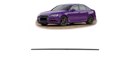 Lotka Audi A4 B9 Lip Matt Black