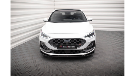 Splitter Ford Focus ST ST-Line Mk4 Facelift Przód v.7