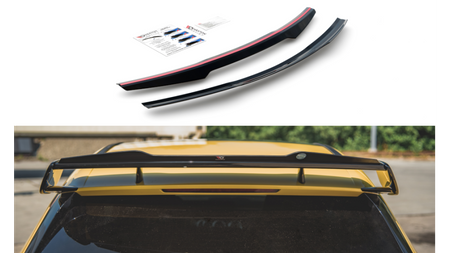 Spoiler Cap Mercedes-Benz A W177 A45S Gloss Black