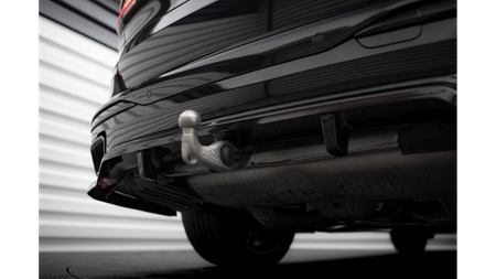 Splitter BMW X7 G07 Facelift M-Pack Tył Środkowy z Dyfuzorem