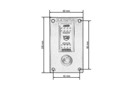 Switch ON-OFF-(ON), 1BA 10A