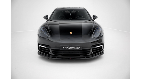 Zestaw Splitterów Porsche Panamera E-Hybrid 971