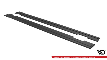 Diffuser Hyundai i30 III N Side Skirts Street Pro v.2 Black