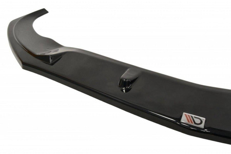 FRONT SPLITTER v.2 MERCEDES CLA 45 AMG C117 (PREFACE) - Gloss Black