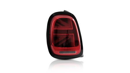 Lampy MINI F55 F56 F57 Tył Red/Black 