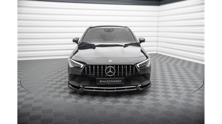 Splitter Mercedes-Benz CLA C118 Front v.2