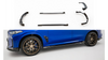 Splitters set BMW X5 G05 M-Pack Facelift Carbon