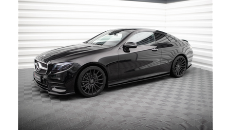 Dokładka Mercedes-Benz E W213 (C238) Cabriolet (A238) 53 AMG Progi Gloss Black