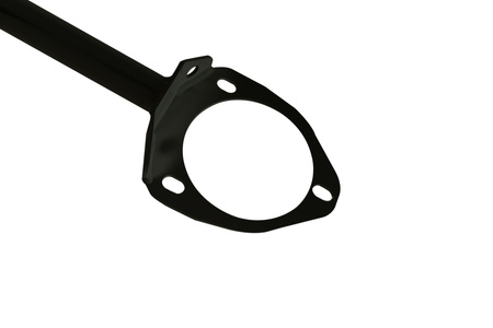 Rear upper strut bar Subaru Forester SF SG Black