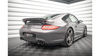 Splitter Porsche 911 Carrera Carrera GTS 997 Facelift Tył Środkowy z Dyfuzorem Gloss Black