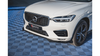 Splitter Volvo XC60 II R-Design Front v.1 Gloss Black