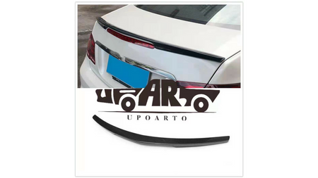 Spoiler Mercedes-Benz E C207 Lip Gloss Black