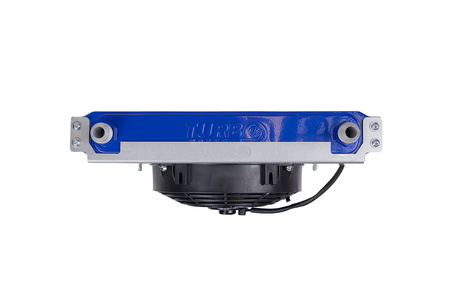 Cooling Plate TurboWorks Chłodnicy Oleju 19 rzędowej Race 7 calowy wentylator