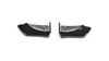 Splitter Fiat 500 Abarth I Tył Boczne Gloss Black