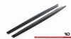 Diffuser BMW X6 F86 M-Pack Side Skirts Gloss Black