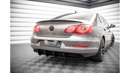 Dyfuzor Volkswagen Passat CC Tył Street Pro Black-Red