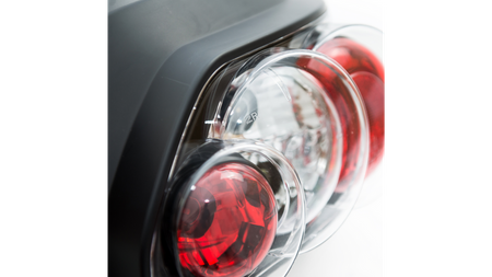 Lights RENAULT CLIO I Rear Black