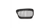 Grill BMW 5 E39 pojedyncze żeberka Matt Black