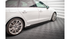 Diffuser Audi A4 B9 Side Skirts Gloss Black