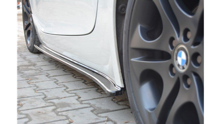 Diffuser BMW Z4 E85 E86 Side Skirts Gloss Black