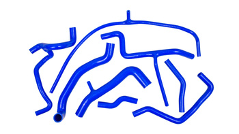 Przewody silikonowe Wody VW Golf III VR6 TurboWorks