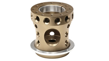 Steering Wheel Hub Ford Focus II Mazda 3 Gold D1Spec