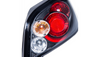 Lights PEUGEOT 307 2001-obecnie Rear Black