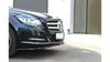 Splitter Mercedes-Benz CLS C218 przód Gloss Black