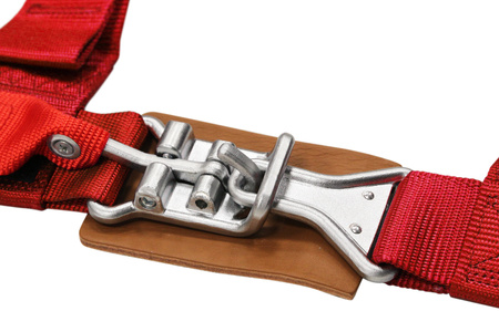 Racing seat belts 4p 2" Red - Offroad