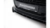 Splitter Audi A5 F5 Facelift Front Street Pro Black-Red + Gloss Flaps