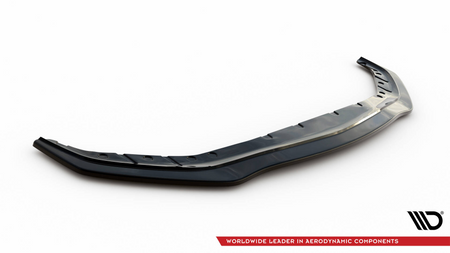 Splitter BMW 5 G30 G31 M-Pack Front v.2 Gloss Black