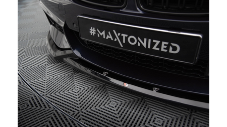 Splitter BMW 4 F32 F36 F33 M-Pack przód v.5