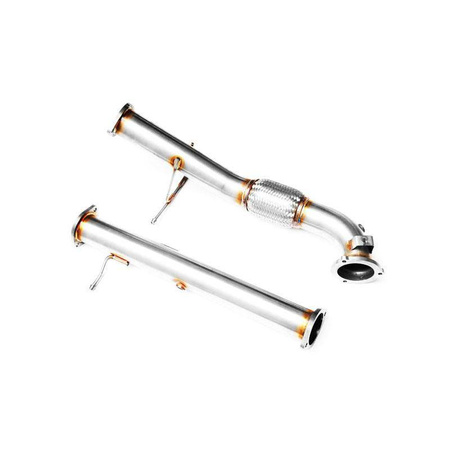 Downpipe FORD Focus RS Mk2 2.5T 3,5" Decat