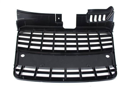 Grill Audi A4 B7 S8-Style Bright Black PDC