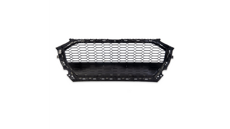 Grill Audi Q5 FY Facelift Silver Matt & Gloss Black