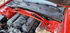 Rozpórka Dodge Challenger 08-19 przednia górna Black