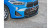 Splitter BMW X2 F39 M-Pack przód Gloss Black