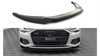 Splitter Audi A6 C8 przód v.3 Gloss Black