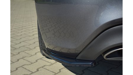 Splitter Hyundai GENESIS COUPÉ MK.1 Tył Boczne Gloss Black