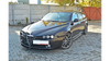 Splitter Alfa Romeo 159 przód v.2 Gloss Black