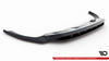 Splitter Audi Q8 4M S-Line Front v.1 Gloss Black