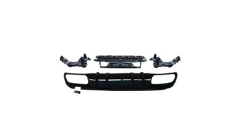 Dyfuzor Mercedes-Benz C W205 S205 Tył Gloss Black