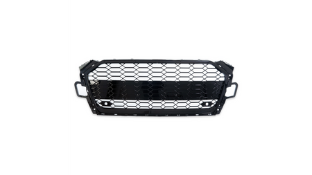 Grill Audi A5 F5 Facelift Gloss Black