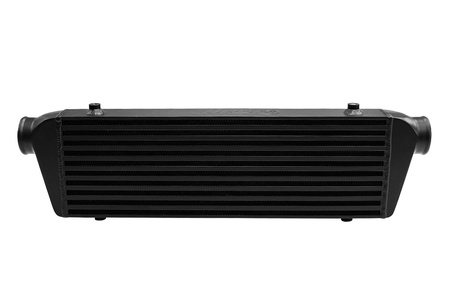 Intercooler TurboWorks 550x180x65 wejście 2,5" Bar and Plate Czarny