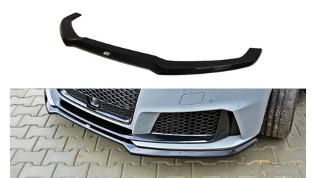 Splitter Audi RS3 8V Sportback przód v.1 Gloss Black