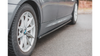 Diffuser BMW 3 E90 E91 Facelift Side Skirts Gloss Black