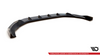 Splitter Audi A4 B9 Facelift S-Line Front v.1 Gloss Black