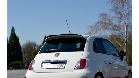 Spoiler Fiat 500 Abarth I Rear Gloss Black