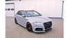 Splitter Audi RS3 8V Sportback przód v.1 Gloss Black